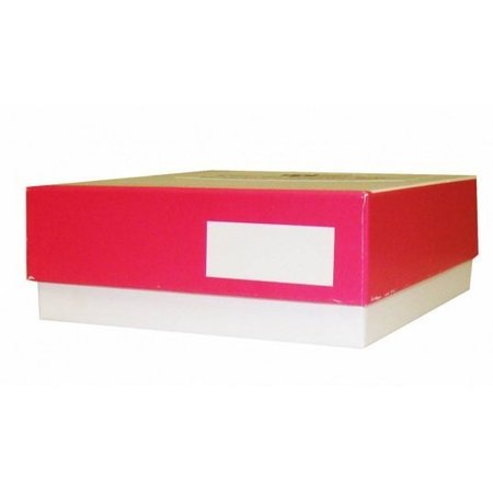 COLE PARMER Colored Micro-Tube Freezer Box, Pink 181058-P